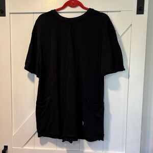 nwot  hot shot tee romper flaw shown